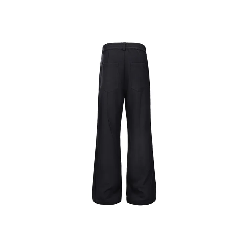 CATSSTAC Casual Pants Unisex Black-1