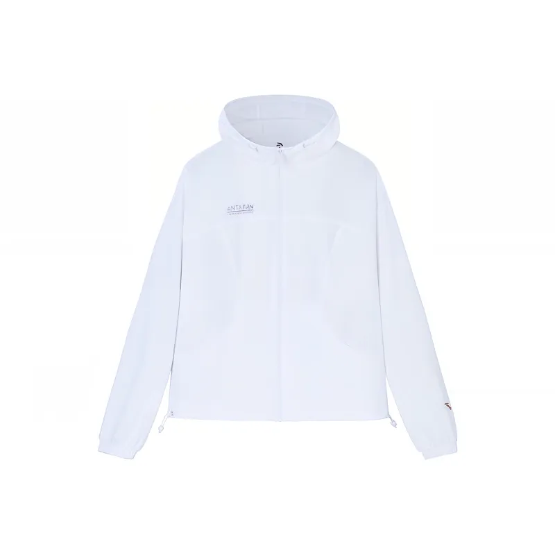 ANTA Variety Training Collection Jackets Women's White-0