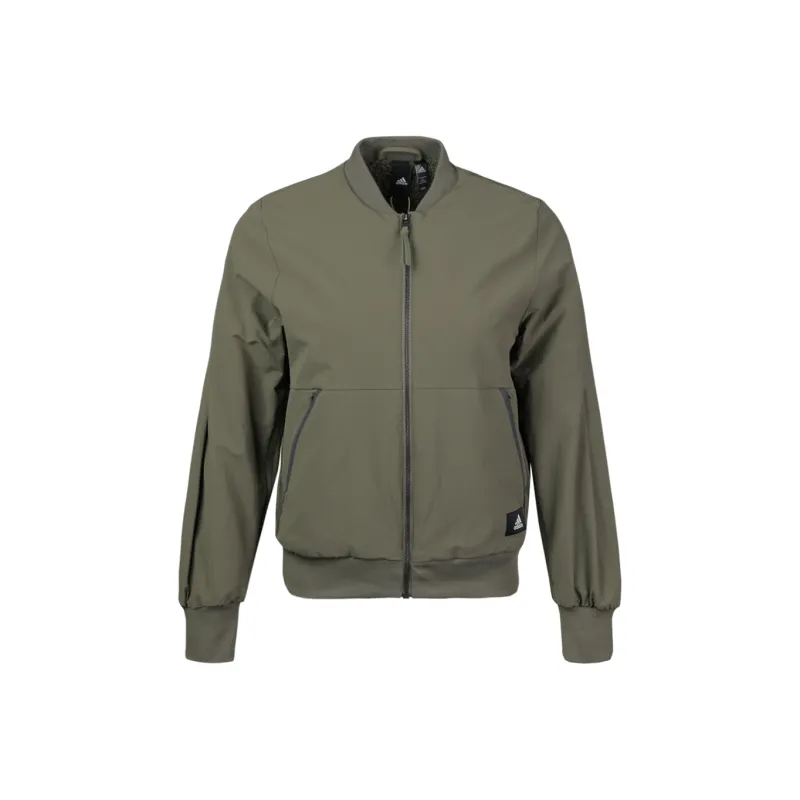 Adidas FEM WV BOMBER Jackets Coats Women's Green-0