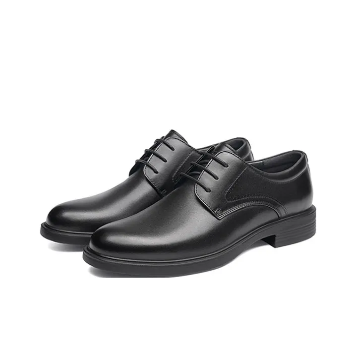 RED DRAGONFLY Dress Shoes Men's Black-9