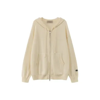 NO ONE ELSE Knitwear Unisex White Apricot