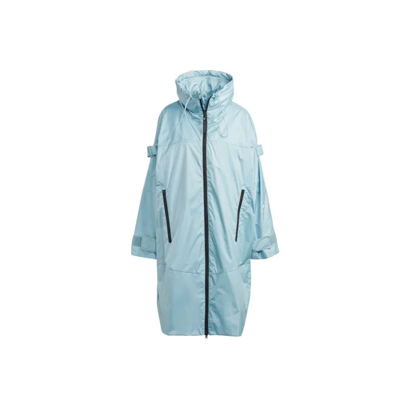 Adidas x Stella McCartney Jacket Women's Gray Blue-0