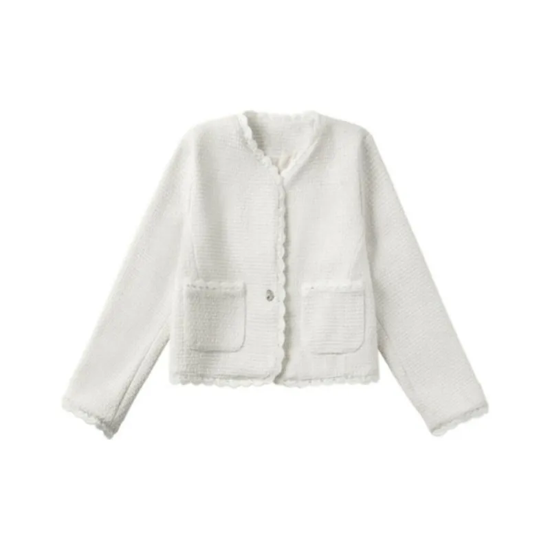 DEAR DEER PUFF Jackets Coats Women's White-0