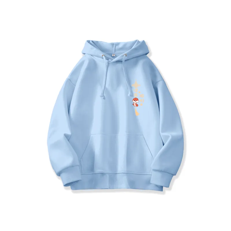 Cotton Sweatshirts Unisex-19