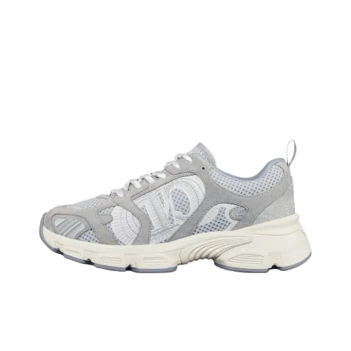 DIOR Chrono Low Top Casual Shoes Women's Gray