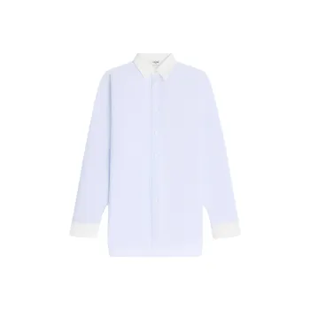 CELINE Striped Oversized Shirt