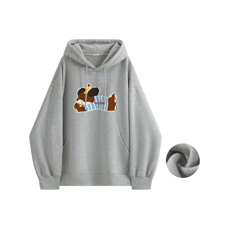 Warrior Riding The Wind Collection Huichao Sweatshirt Unisex Pink-58