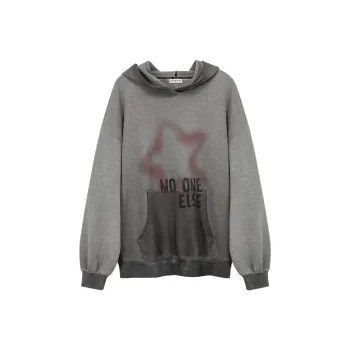 NO ONE ELSE Sweatshirts Unisex Gray