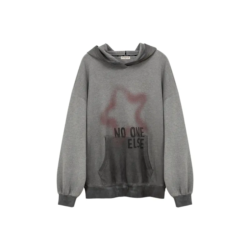 NO ONE ELSE Sweatshirts Unisex Gray-0