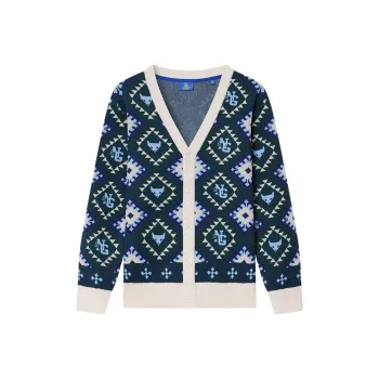 NAVIGARE Knitwear Women's Pine Forest Green/Blue