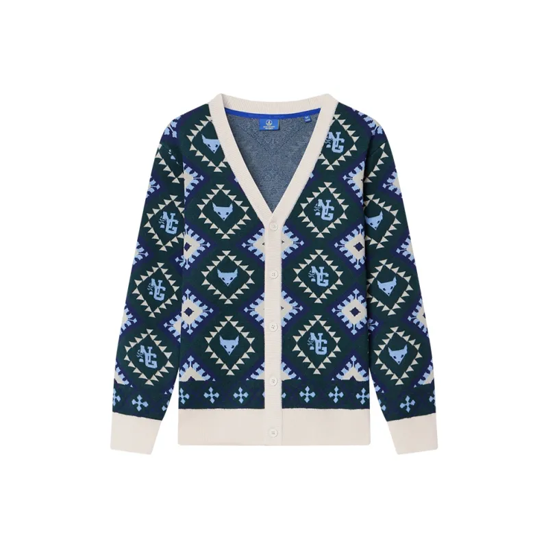 NAVIGARE Knitwear Women's Pine Forest Green/Blue-0