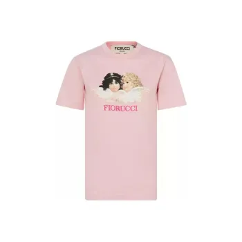 FIORUCCI FW23 T-Shirt Women's Pink