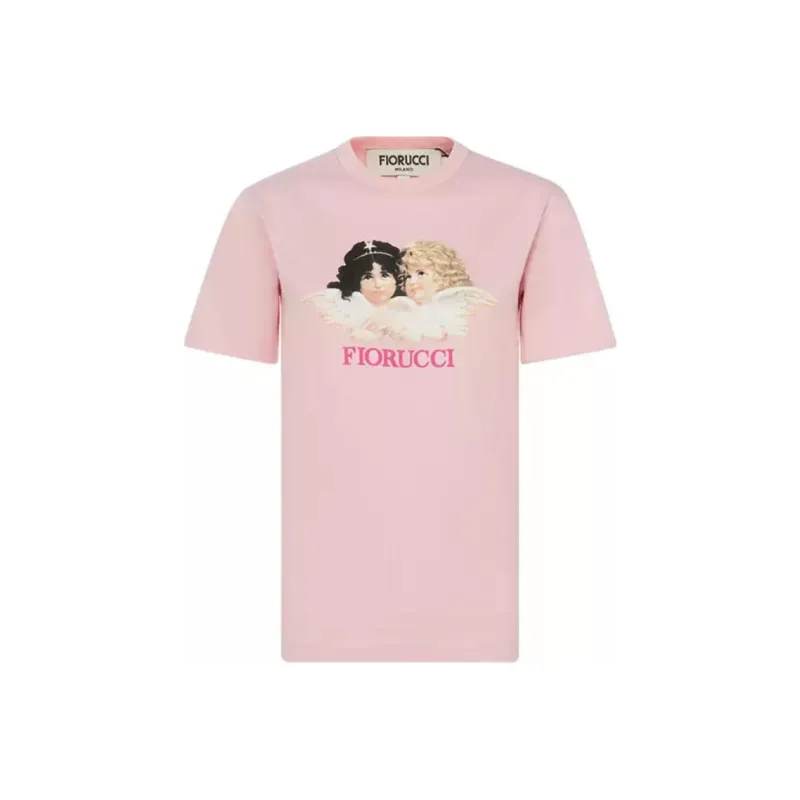 FIORUCCI FW23 T-Shirt Women's Pink-0