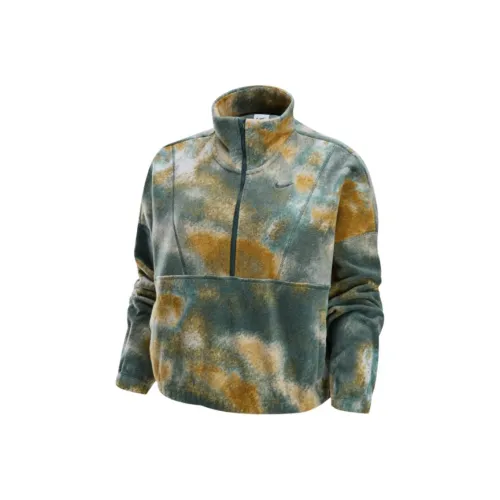 Nike Therma FIT One Sweatshirt Women's Vintage Green