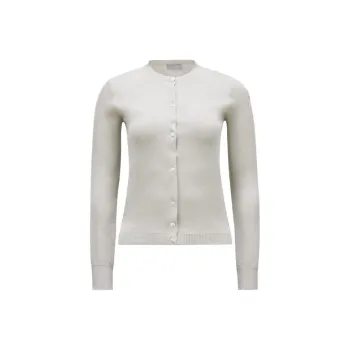 Moncler Glossy Button Up Cardigan