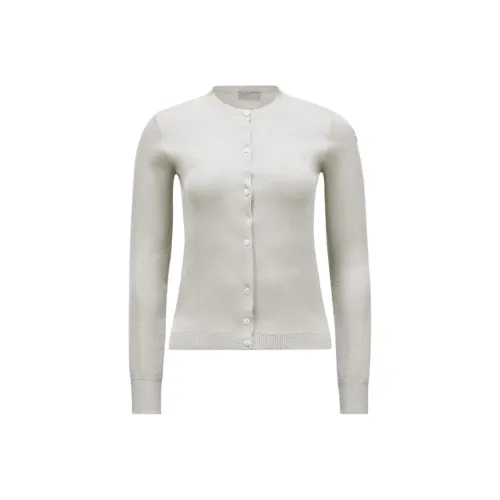 Moncler Glossy Button Up Cardigan