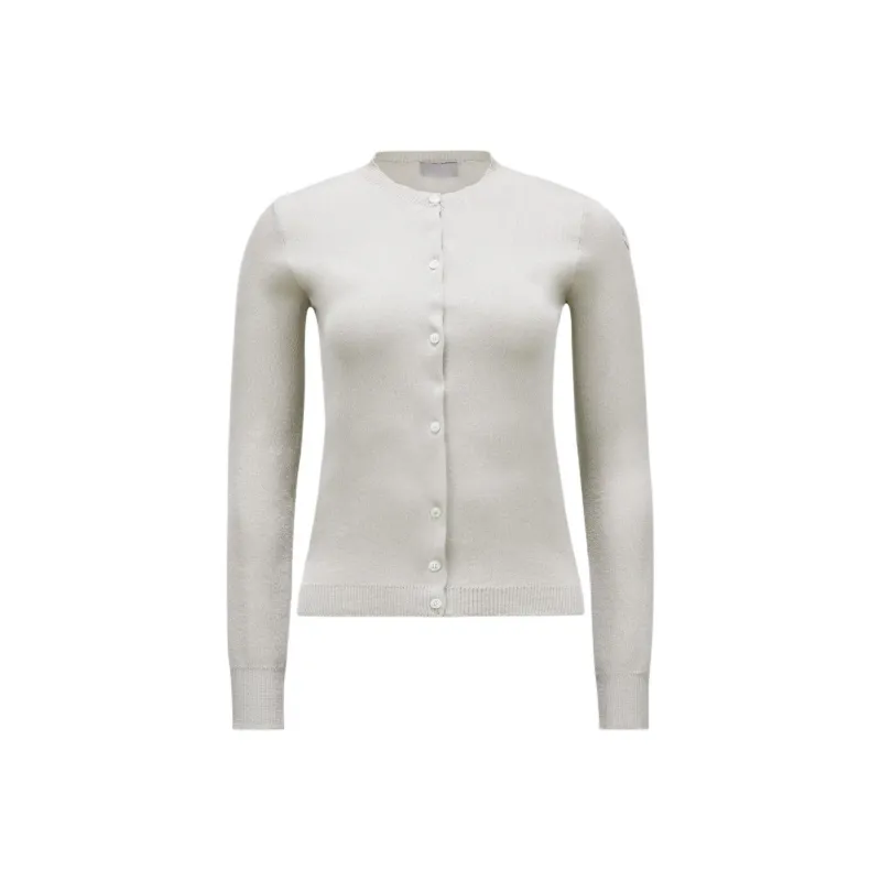 Moncler Glossy Button Up Cardigan-0