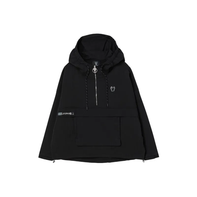 LIFEWORK HIDEAWAY SS24 Sweatshirt Women's Black-0
