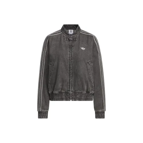 Adidas Originals CTT Jacket Women
s Medium Denim Black