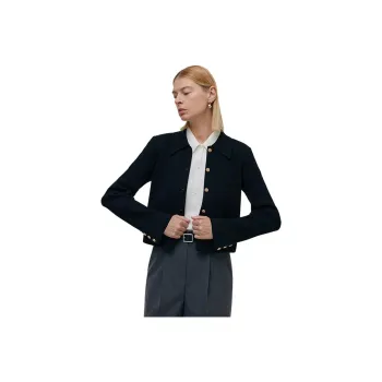 GOELIA Jackets & Coats Women's Black