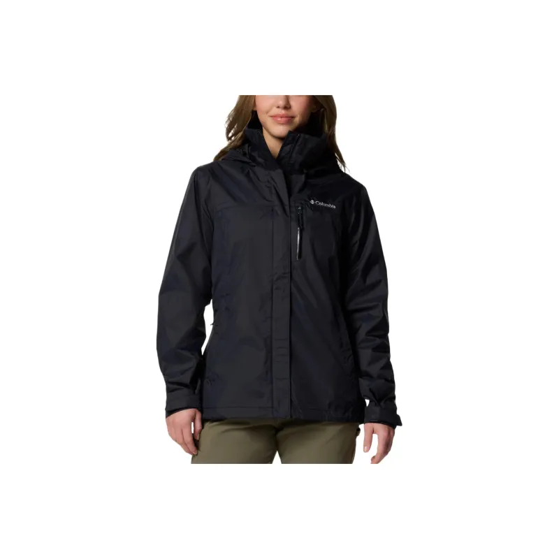 Columbia Pouration™ II Jackets Coats Women's Black-0