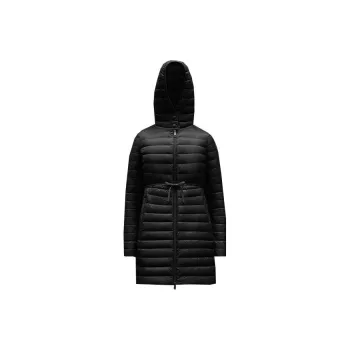 Moncler Barbel Padded Hooded Coat
