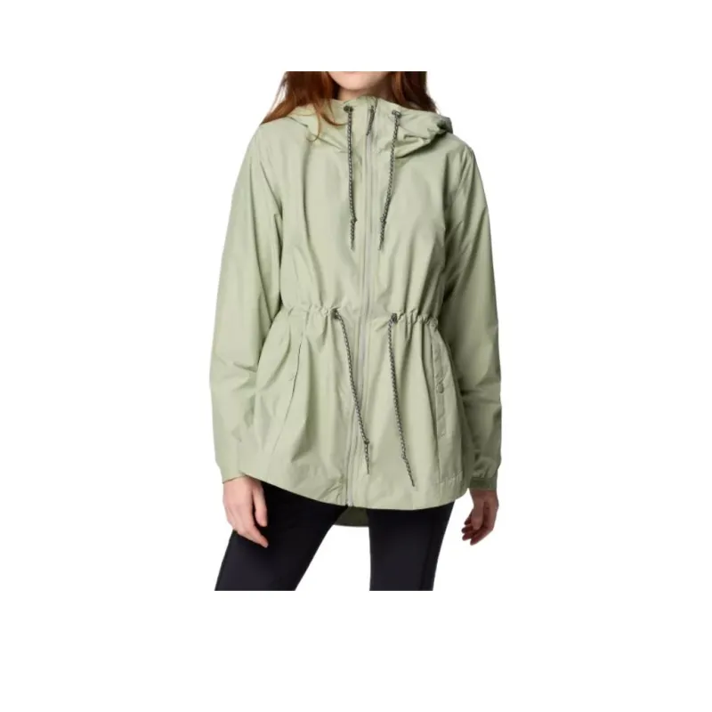 Columbia Lillian Ridge 2 Jackets Coats Women's Light Green-0