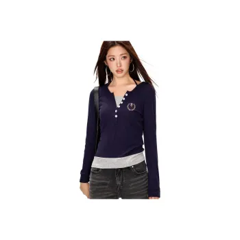 CCAABB T Shirt Women's NYX/Navy Blue