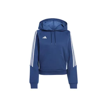 Adidas Tiro 24 Sweat Hoodie Sweatshirt Women's Marine Blue
