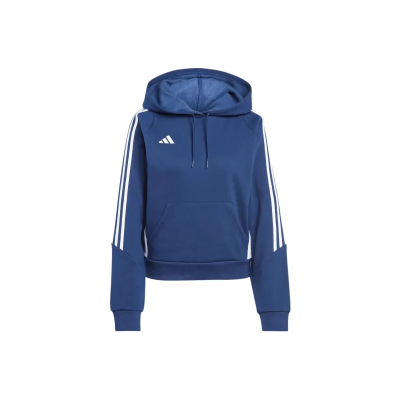 Adidas Tiro 24 Sweat Hoodie Sweatshirt Women's Marine Blue-0