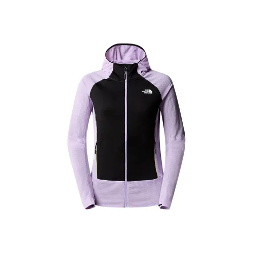 THE NORTH FACE BOLT POLARTEC® POWER GRID™ HOODED JACKET Jackets Coats Women's Purple
