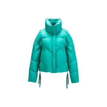 XIANGYING Down Jackets Women's Green