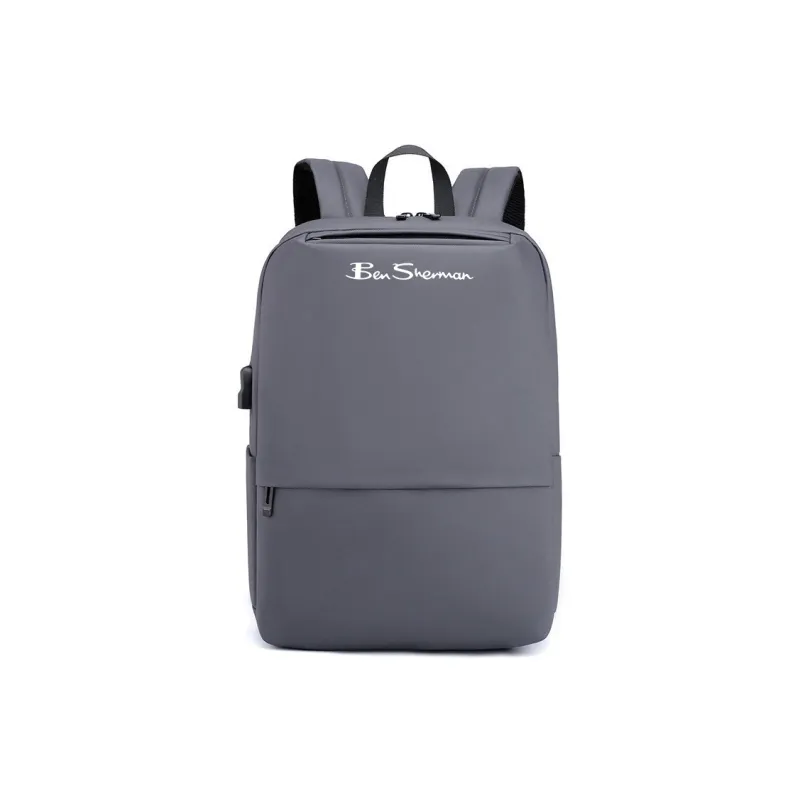 BEN SHERMAN Nylon Backpack Unisex Multicolor-4