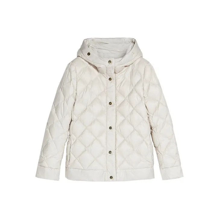 MaxMara Down Jackets Women's White-0