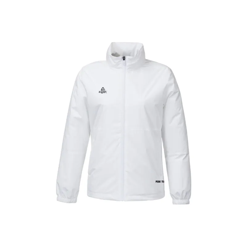 PEAK Jackets Women's All White-0