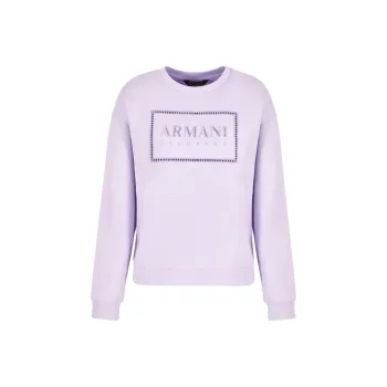ARMANI EXCHANGEAE SS24 Sweatshirt Women's Purple