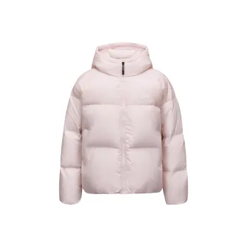 Skechers Down Jacket Women's Gray Pink
