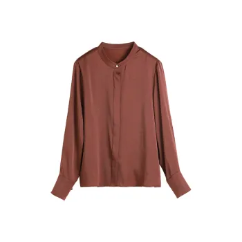 Hang Yi Court Shirt Women's Bright Red