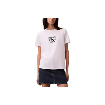 CALVIN KLEIN T Shirt Women's Bright White