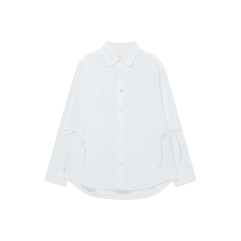 COVERNAT Shirts Women's White-0