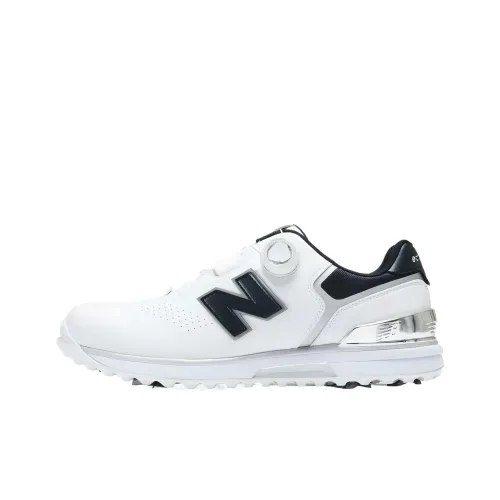 New Balance Low Top Golf Shoes Unisex White