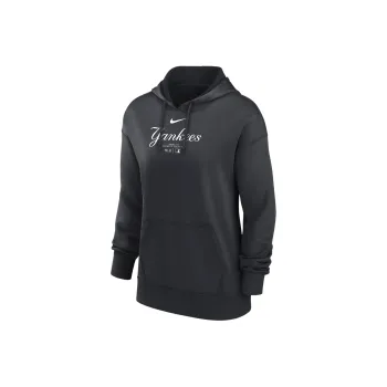 Nike New York Yankees Authentic Collection Women's Nike Therma Mlb Pullover Hoodie