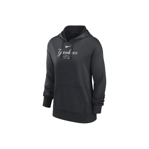 Nike New York Yankees Authentic Collection Women's Nike Therma Mlb Pullover Hoodie