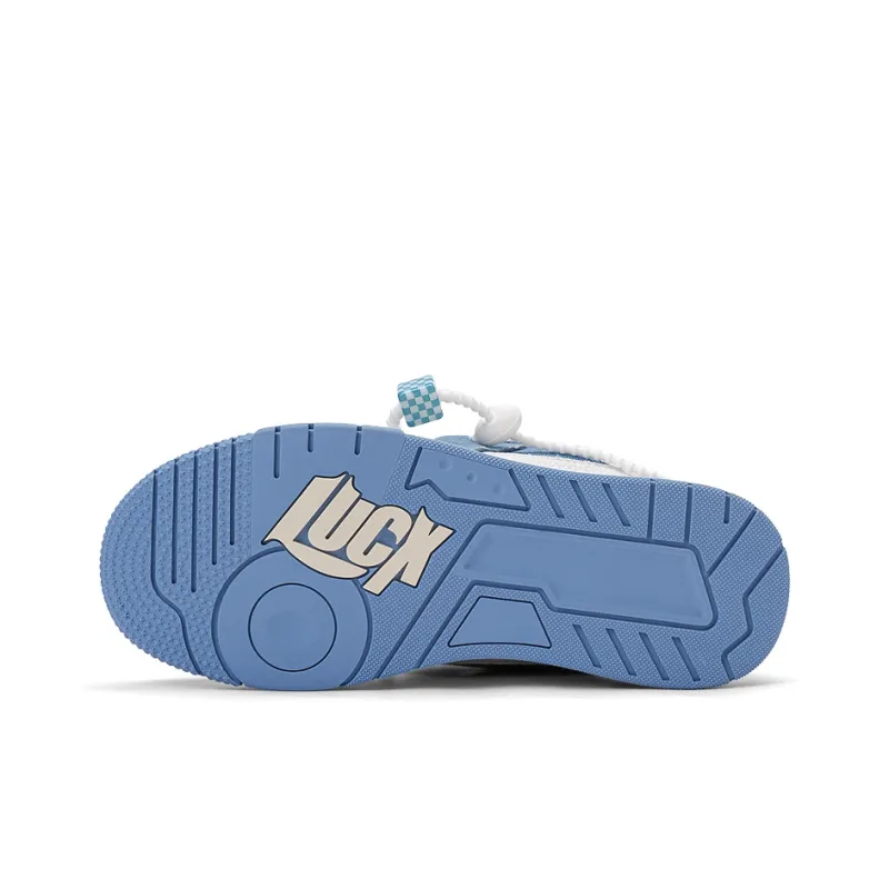 LUCX Cushioned Slip Resistant Abrasion Resistant Low Top Chunky Sneakers Unisex-29