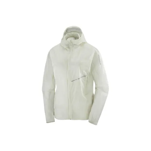 SALOMON Jackets Coats Women's White
