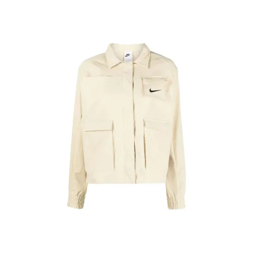 Nike Jackets Women's Light Beige