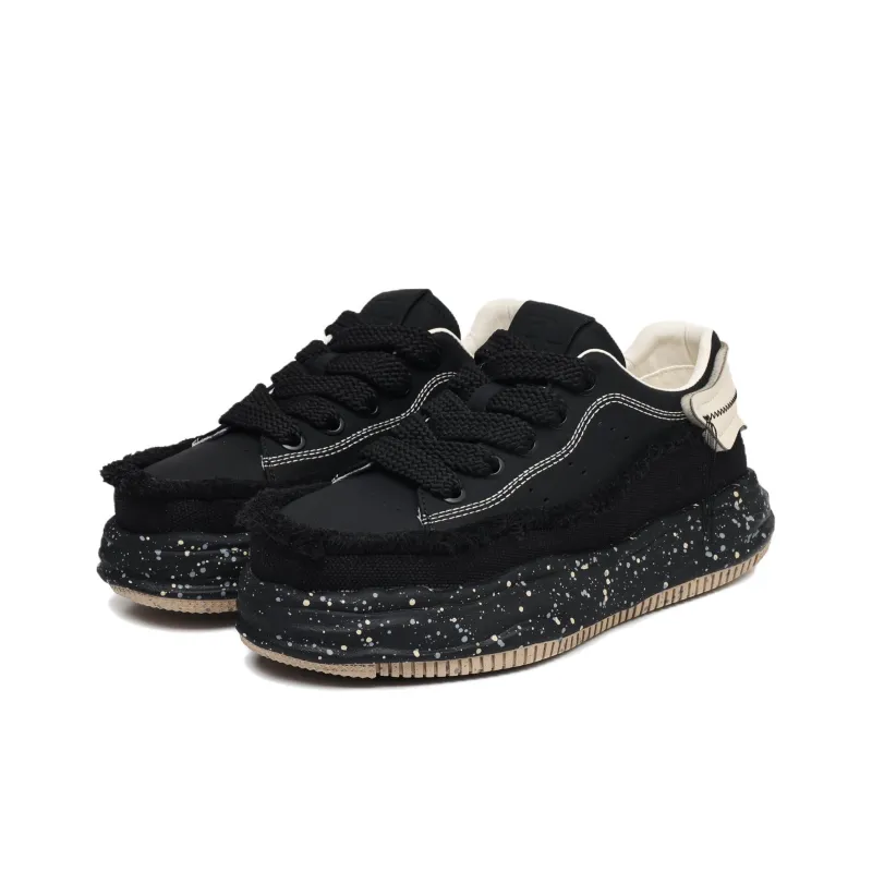 Mo Xu Slip Resistant Low Top Chunky Sneakers Unisex-2
