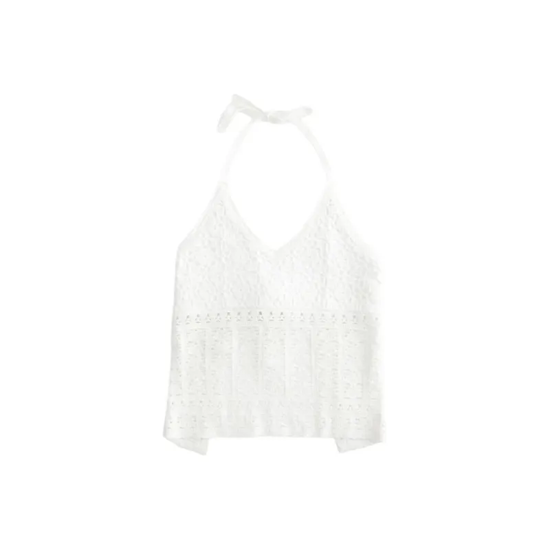 Hollister Camisole Women's White-0