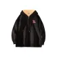 Black (Y Heartbeat Pink Chest Logo)