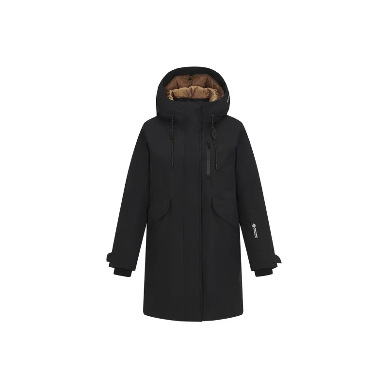 HAZZYS Down Jackets Women's Black-0